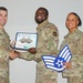 Team PSAB celebrates new NCOs during Staff Sgt. Release Party