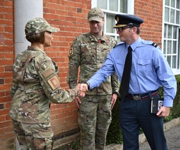 ISTAR visits RAF Mildenhall to give thanks to Airmen for support with RAF RC-135s