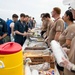 USS Ralph Johnson hosts a Steel Beach Picnic.