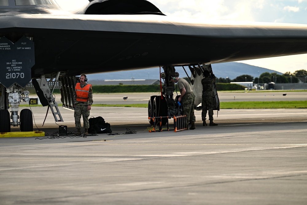 Stronger Together: NATO alliance brings B-2 Spirits to Norway