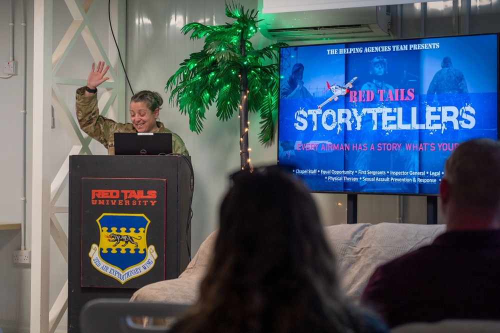 332d AEW Storytellers: every Airman has a story