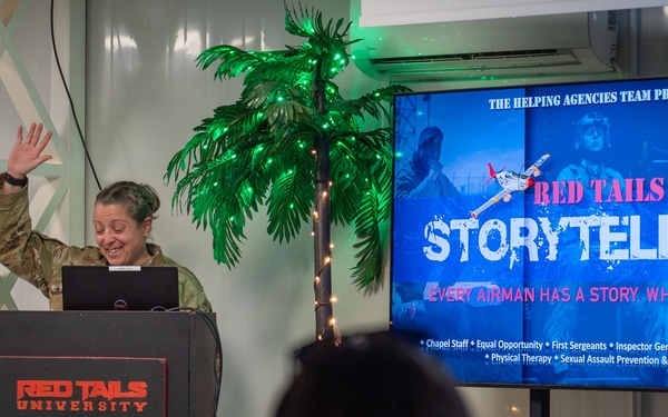 332d AEW Storytellers: every Airman has a story