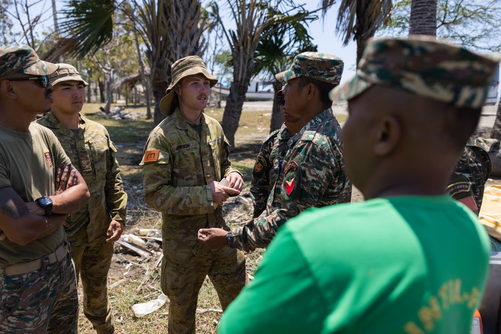 DVIDS - Images - MRF-D, Australian Army, Timor-Leste Defense Force ...