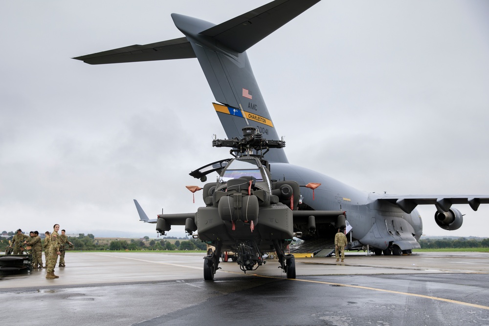 12th CAB receives new Apaches