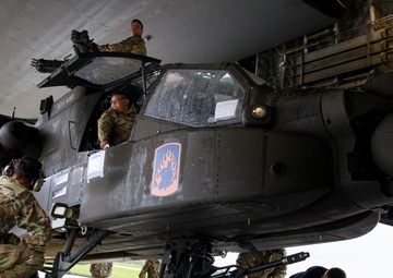 12th CAB receives new Apaches