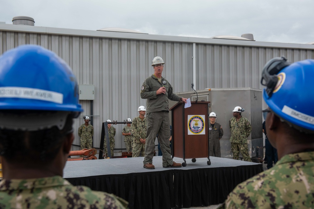 USS John C. Stennis (CVN 74) All Hands Call