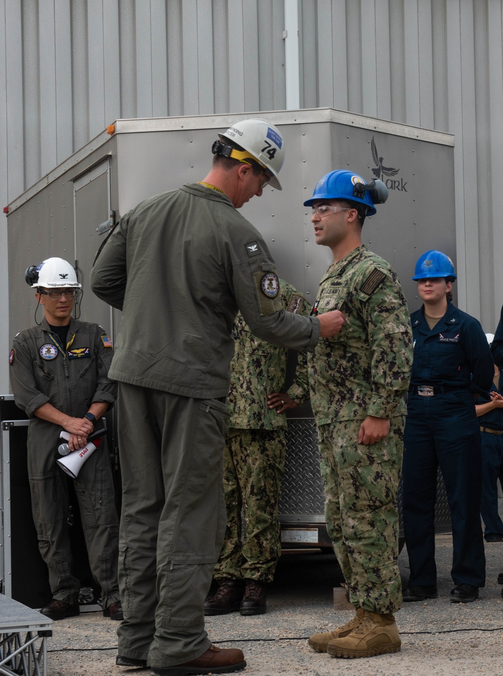 USS John C. Stennis (CVN 74) All Hands Call