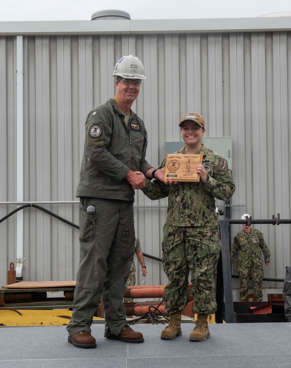 USS John C. Stennis (CVN 74) All Hands Call