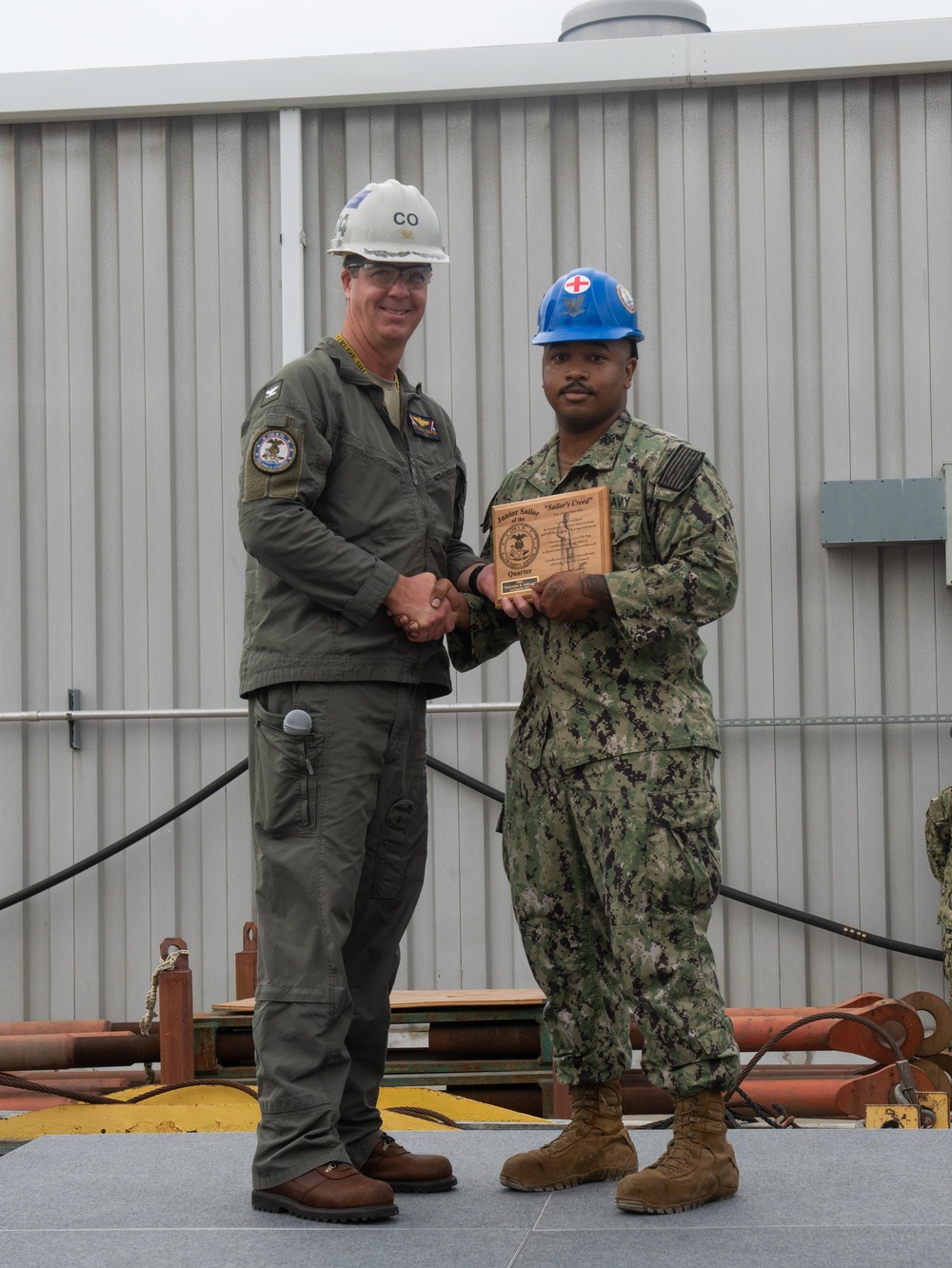USS John C. Stennis (CVN 74) All Hands Call