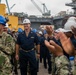 USS John C. Stennis (CVN 74) All Hands Call