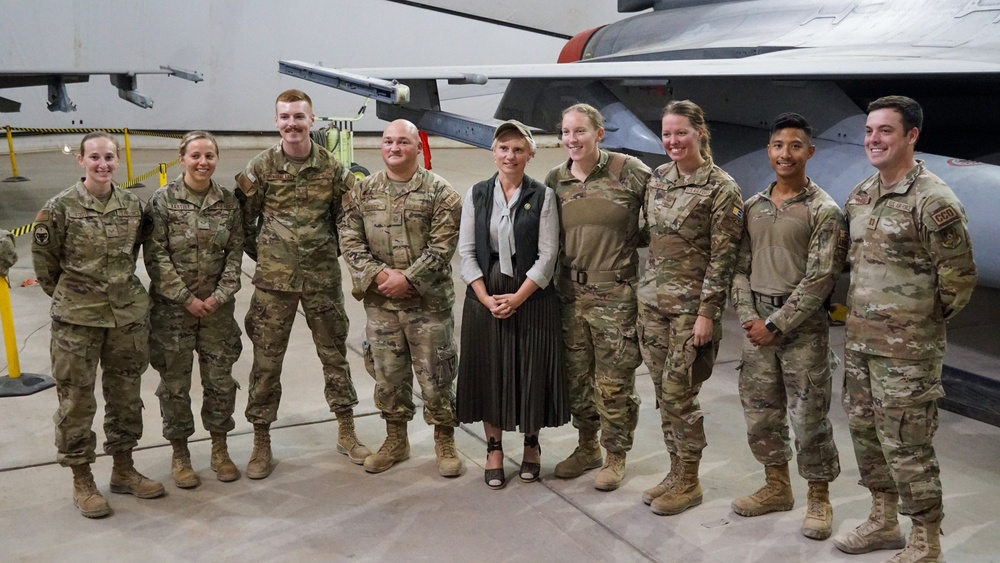 U.S. CODEL visits PSAB