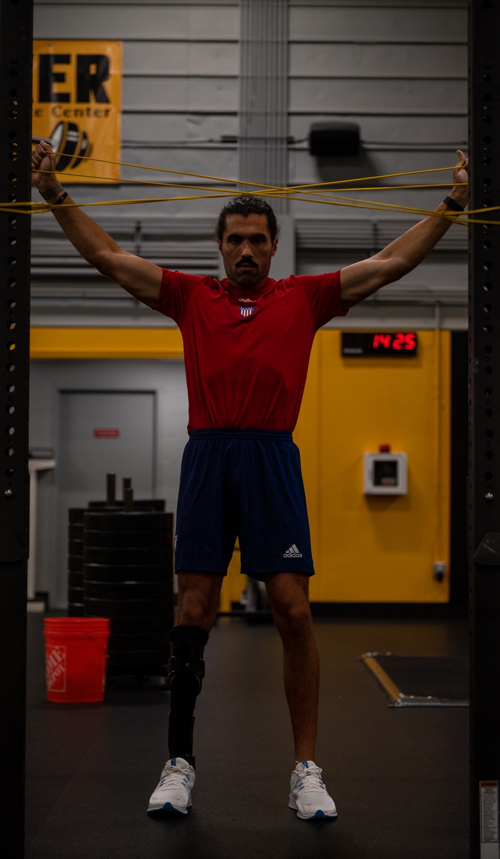 Team U.S. Invictus Training Camp | Powerlifting