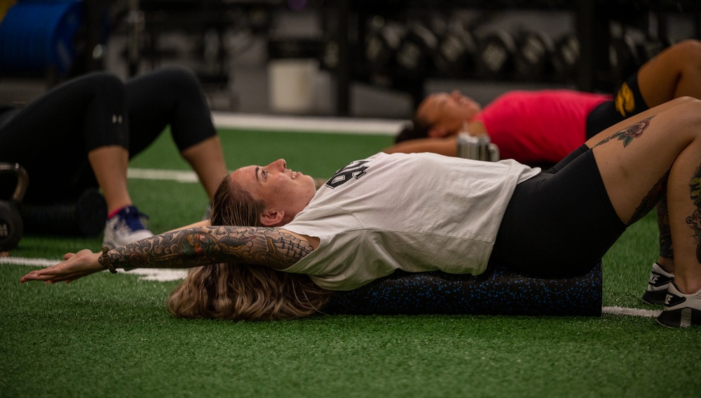 Team U.S. Invictus Training Camp | Powerlifting