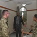 CNIC Executive Director Bridges Visits NAS Sigonella