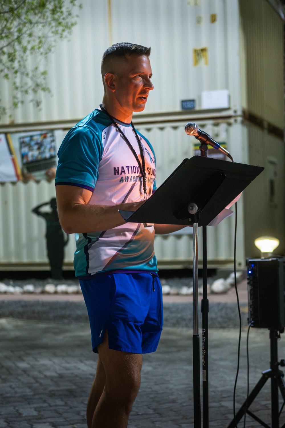 CLDJ holds a candlelight vigil