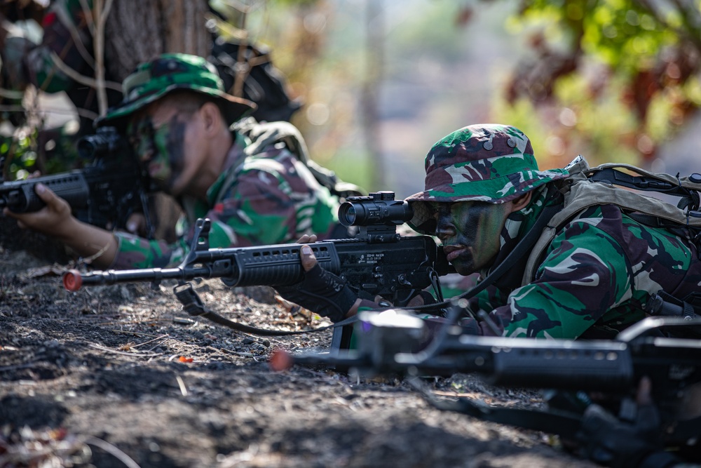 EXERCISE SUPER GARUDA SHIELD