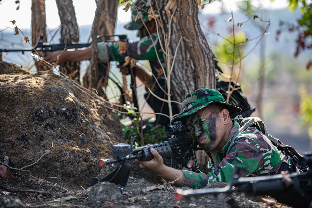 EXERCISE SUPER GARUDA SHIELD