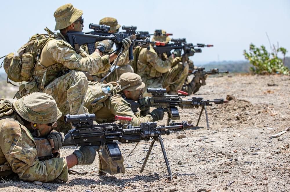 EXERCISE SUPER GARUDA SHIELD