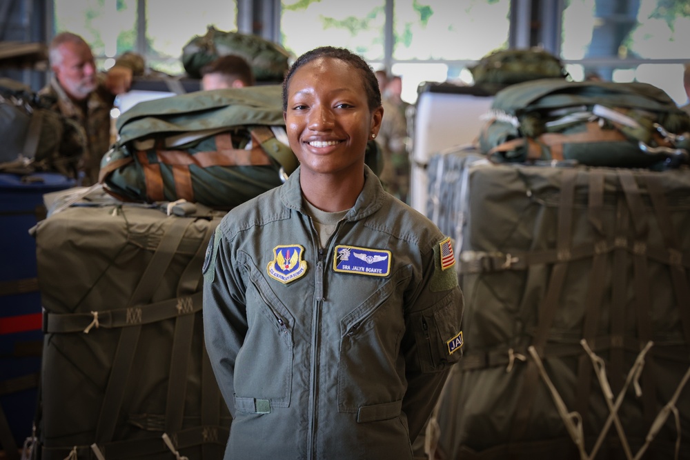Falcon Leap 2023 Servicemember Spotlight - Senior Airman Jalyn Boakye
