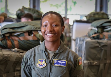 Falcon Leap 2023 Servicemember Spotlight - Senior Airman Jalyn Boakye