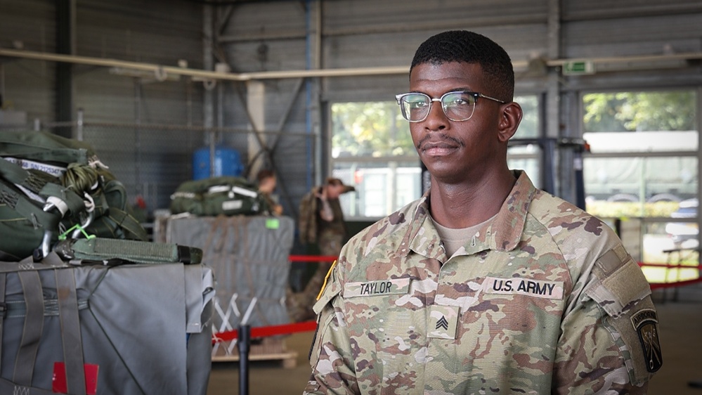 Falcon Leap 2023 Servicemember Spotlights - Sgt. Robert Taylor