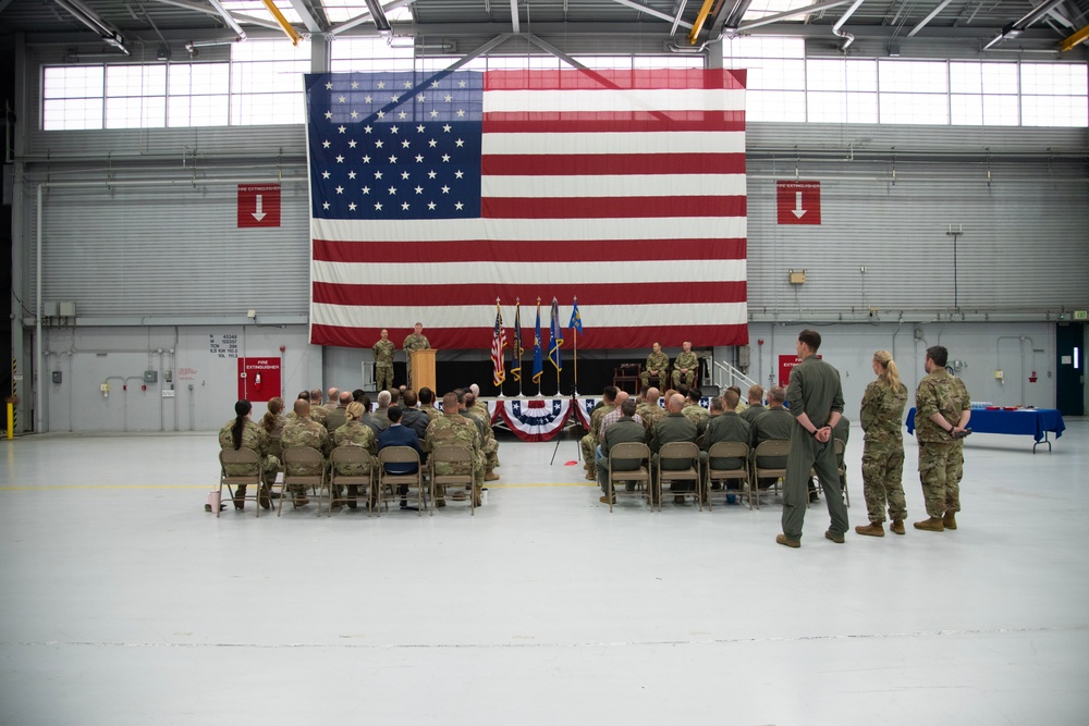 142nd Operations Group welcomes new commander