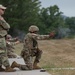 Army Sgt. Mayard Delphin fires the M17 pistol