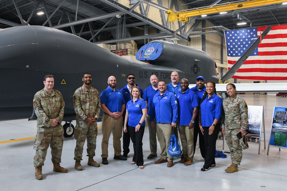 AFW2 roadshow visits Grand Forks AFB