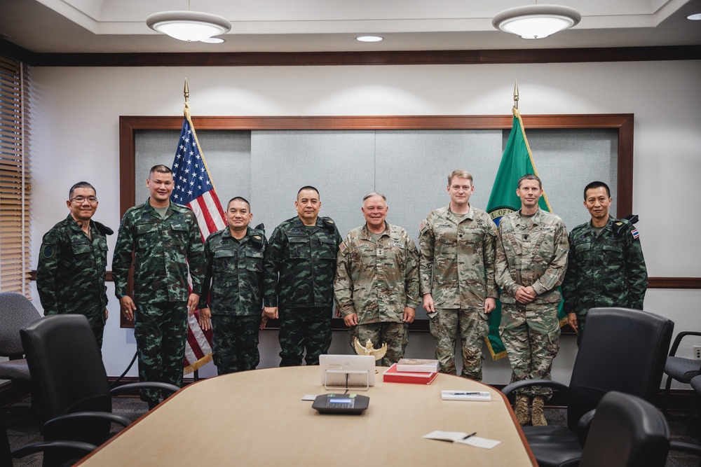 Royal Thai Army and National Guard continue to share disaster response experience and knowledge