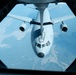 Routine aerial refueling mission