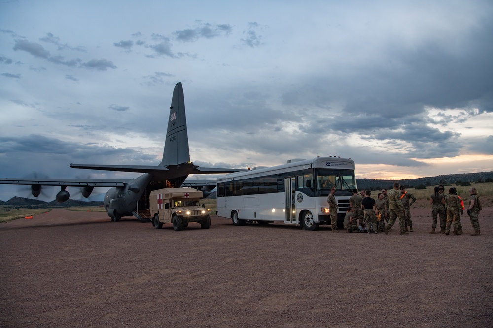 Mountain Medic 23 tests joint-service medical evacuation readiness in austere environment