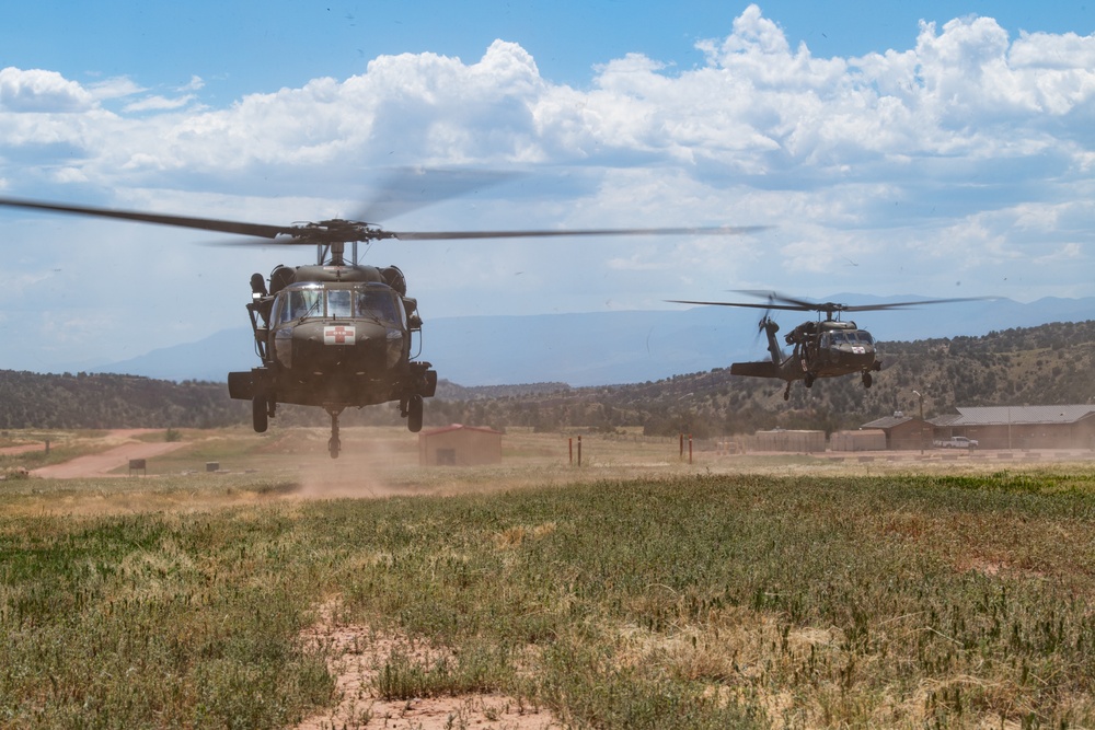 Mountain Medic 23 tests joint-service medical evacuation readiness in austere environment