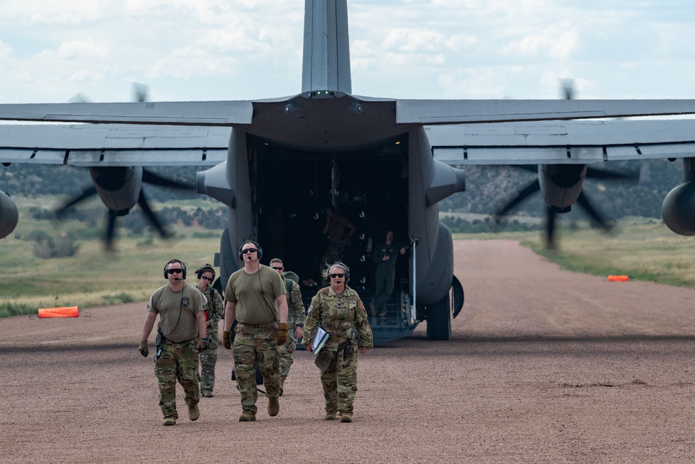 Mountain Medic 23 tests joint-service medical evacuation readiness in austere environment