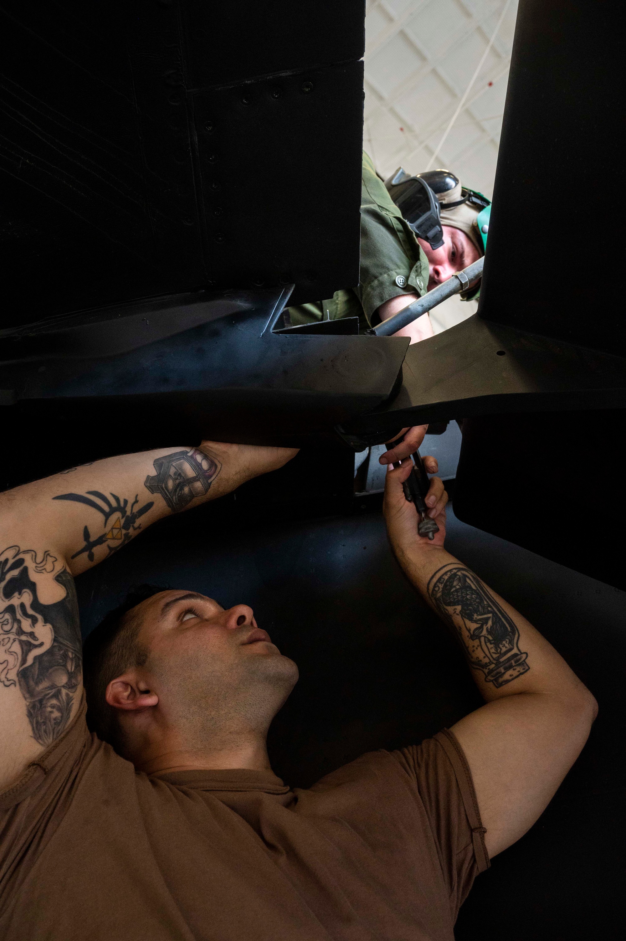 navy aviation tattoos for men