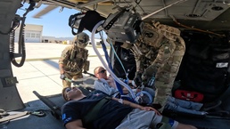 Mountain Medic 23 tests joint-service medical evacuation readiness in austere environment