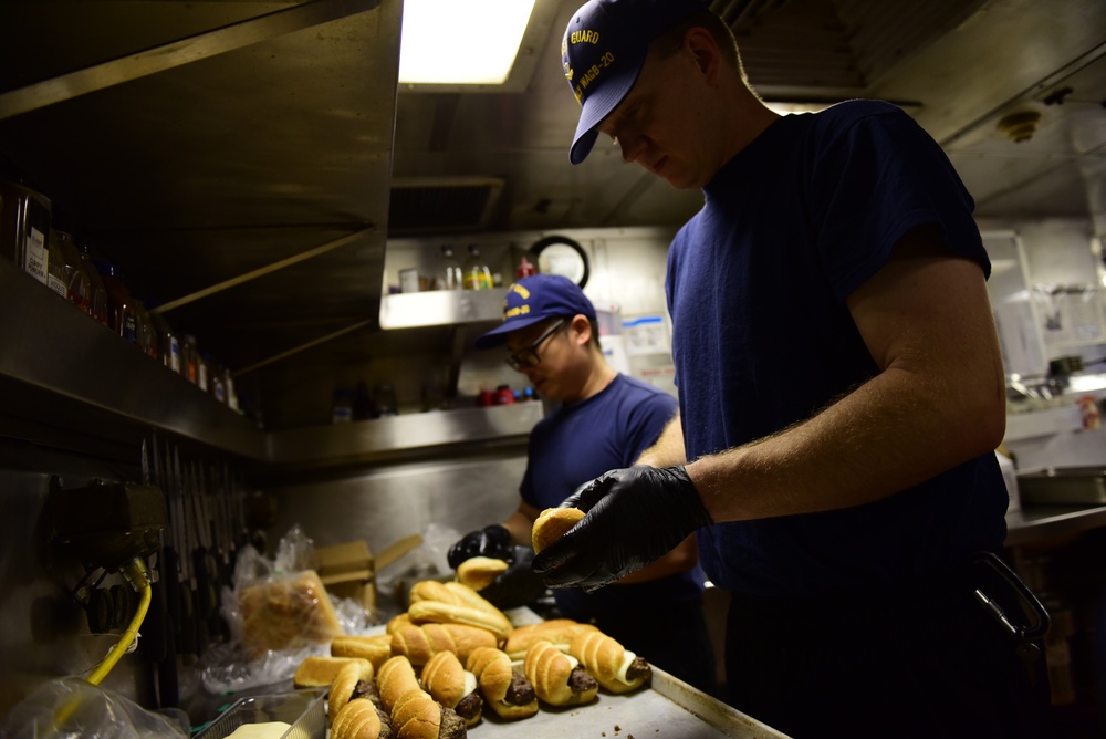 Coast Guard Cutter Healy (WAGB 20) conducts science mission in Bering Sea