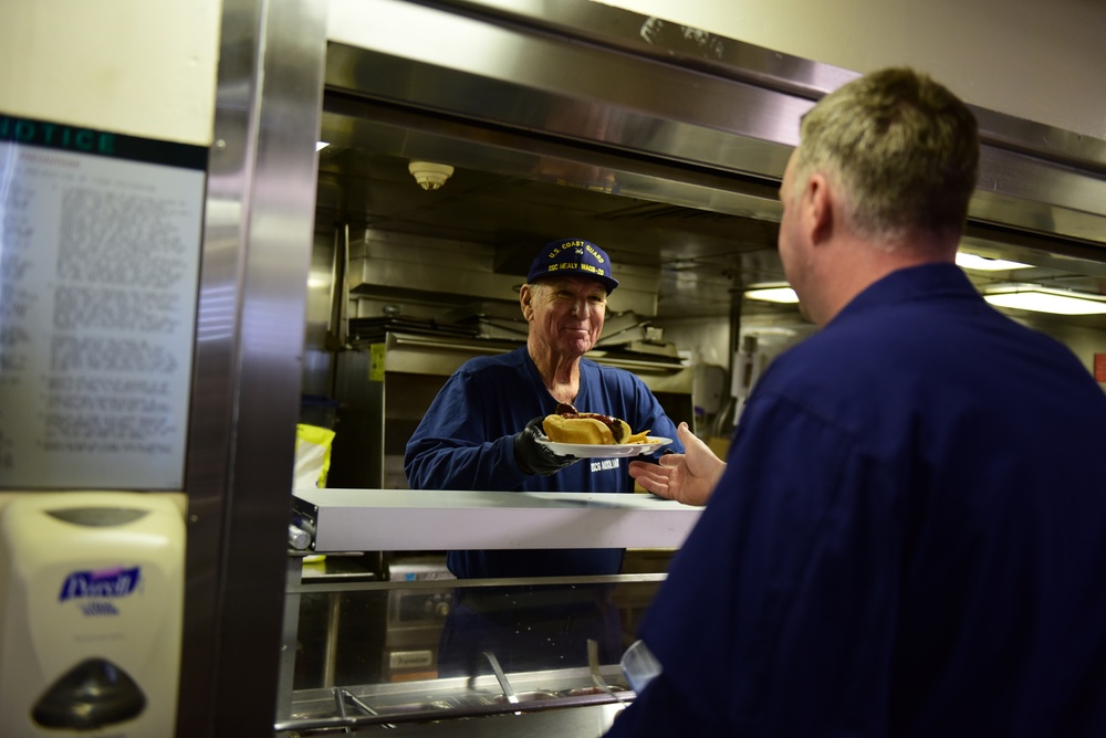 Coast Guard Cutter Healy (WAGB 20) conducts science mission in Bering Sea