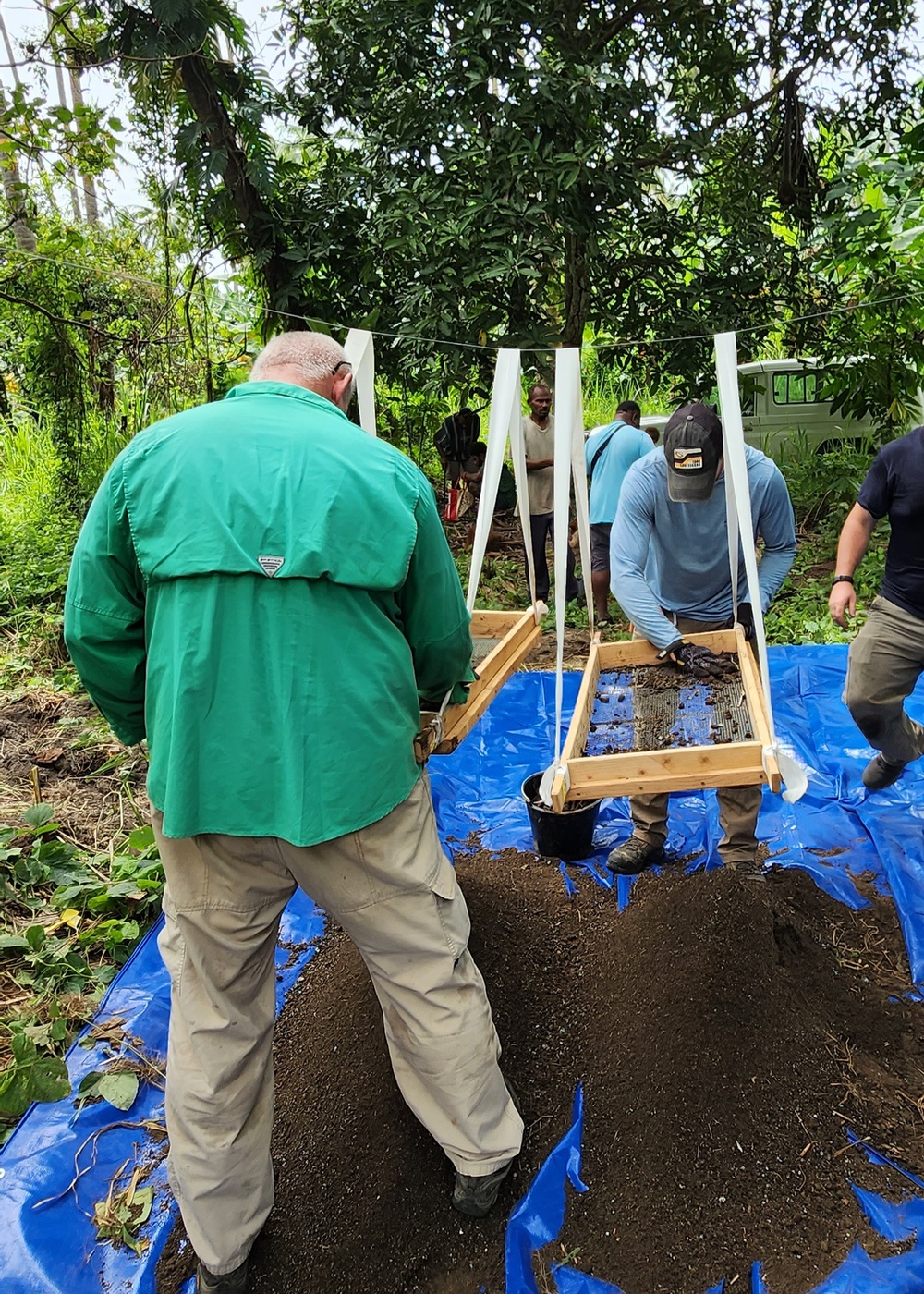 Explosive Ordnance Disposal technicians help to bring fallen American heroes home