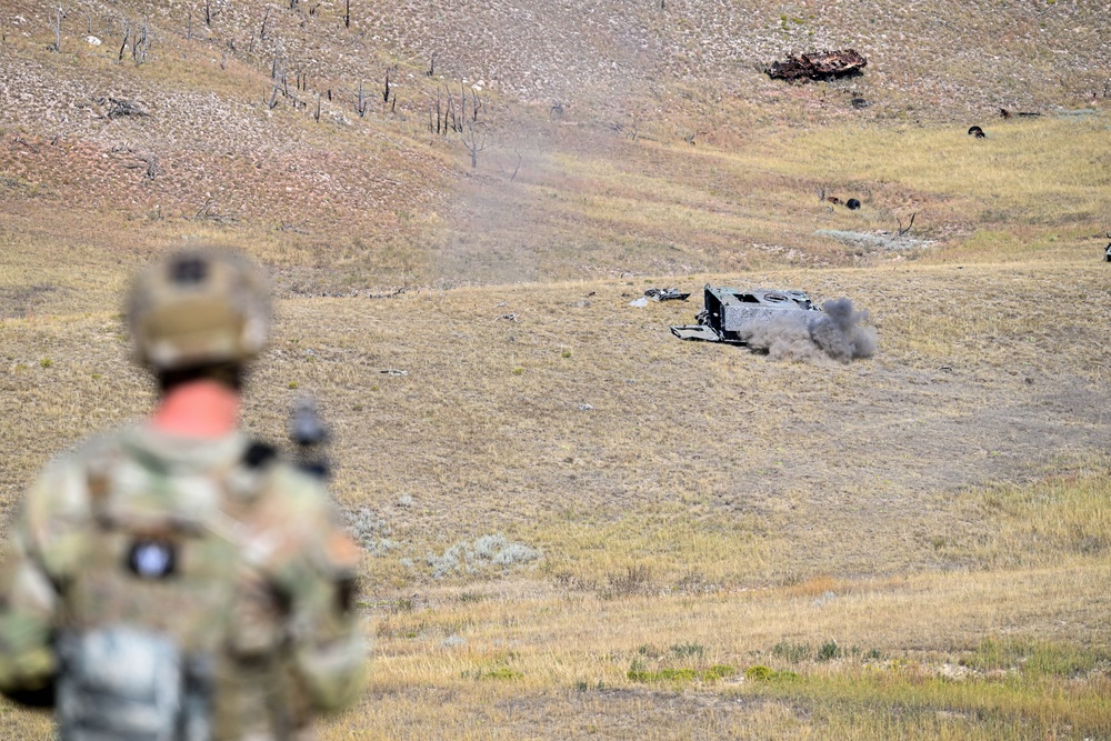 91st MSFS conducts Operation Frontier Thunder