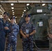 Super Garuda Shield 2023, Indonesian Navy Commanding Officers Tour the USS Green Bay