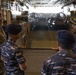 Super Garuda Shield 2023, Indonesian Navy Commanding Officers Tour the USS Green Bay