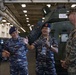 Super Garuda Shield 2023, Indonesian Navy Commanding Officers Tour the USS Green Bay