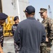 Super Garuda Shield 2023, Indonesian Navy Commanding Officers Tour the USS Green Bay