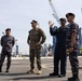 Super Garuda Shield 2023, Indonesian Navy Commanding Officers Tour the USS Green Bay