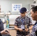 Super Garuda Shield 2023, Indonesian Navy Commanding Officers Tour the USS Green Bay