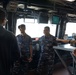 Super Garuda Shield 2023, Indonesian Navy Commanding Officers Tour the USS Green Bay