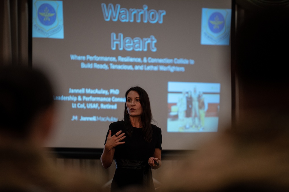 Warrior Heart Mindset Takes Center Stage at Joint Base MDL