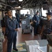 Super Garuda Shield 2023, Indonesian Navy Commanding Officers Tour the USS Green Bay