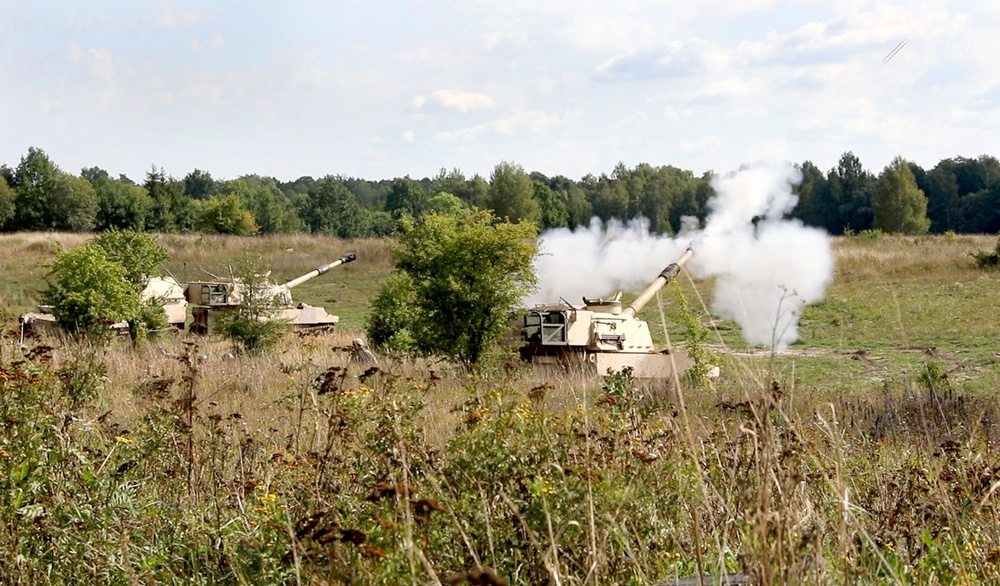 Paladins conduct training in Poland