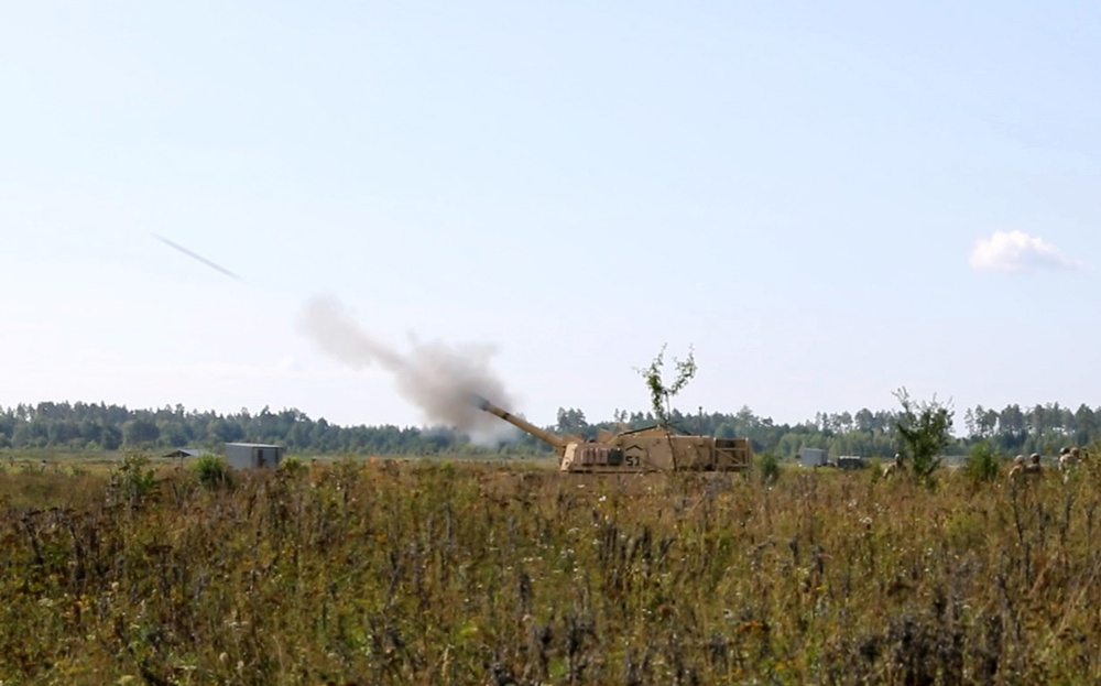 DVIDS - Images - Paladins conduct training in Poland [Image 2 of 2]